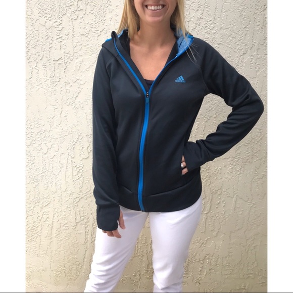 zip up adidas jacket
